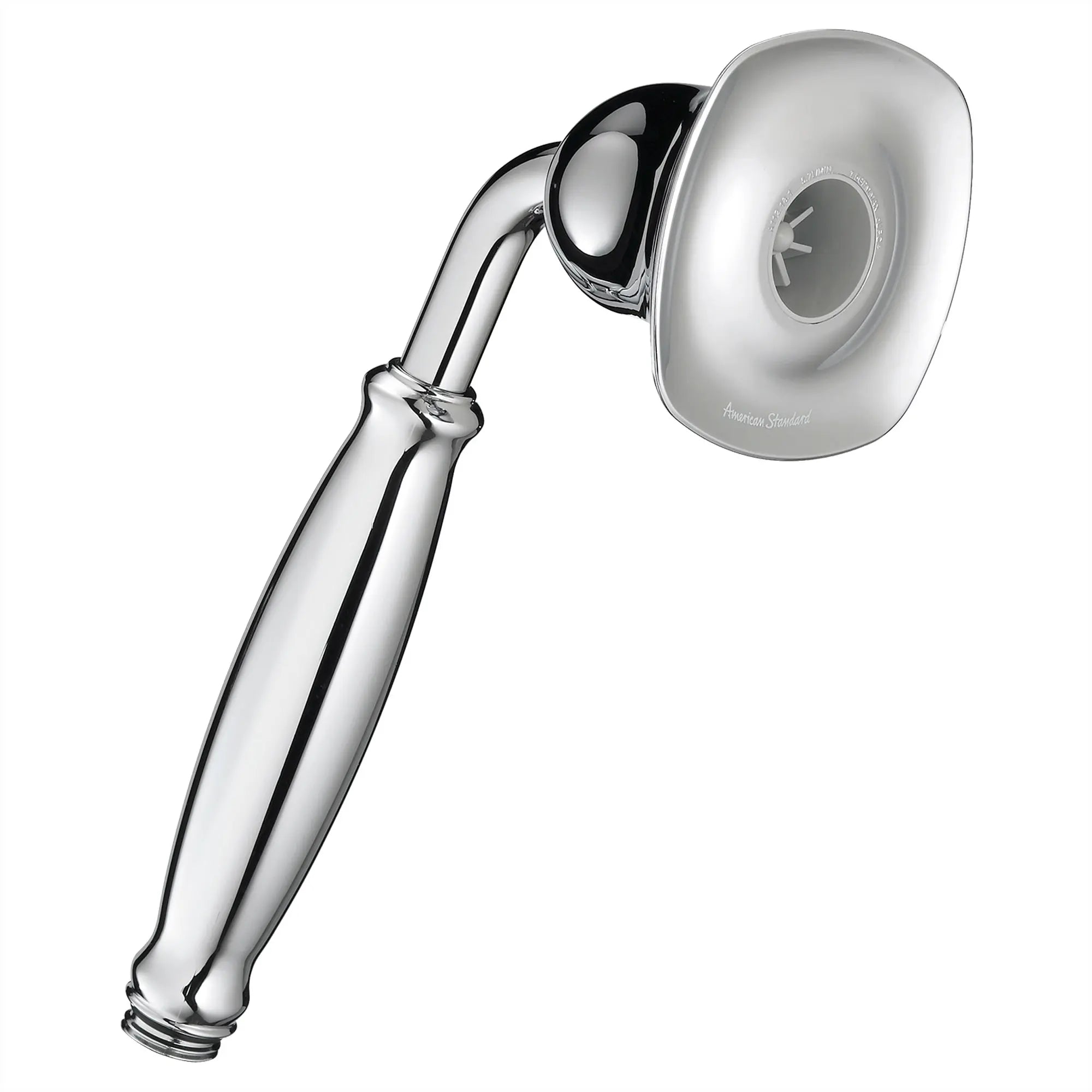FloWise Square 1.5 gpm/5.7 L/min (Measurement) Single Function Water-Saving Hand Shower // POLISHED CHROME // 169970_P-1660841002_04_0_CDNwebp.webp