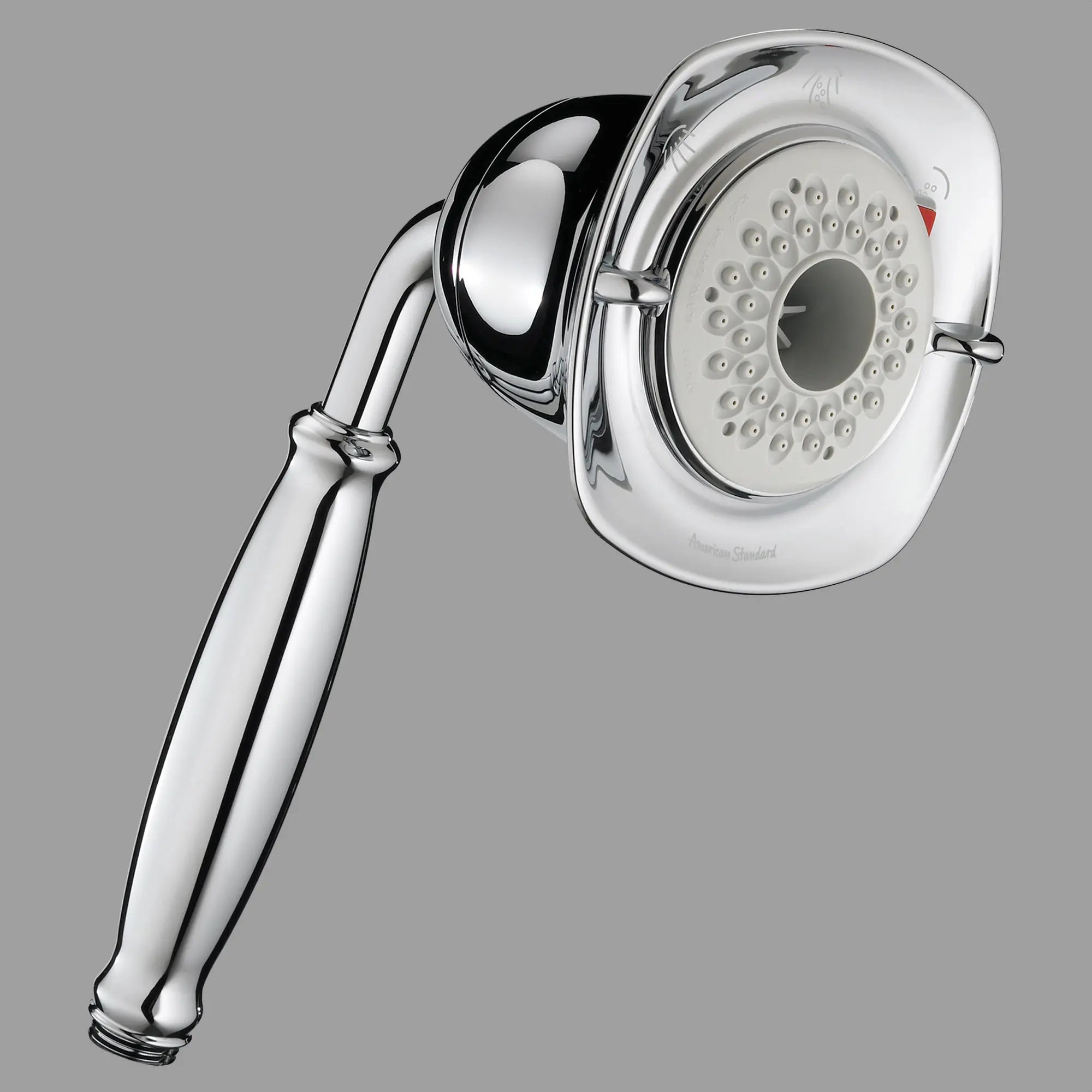 FloWise Square Transitional 2.0 GPM 10-In. 3-Function Hand Shower // POLISHED CHROME // 169973_P-1660843002_04_0_CDNwebp.webp