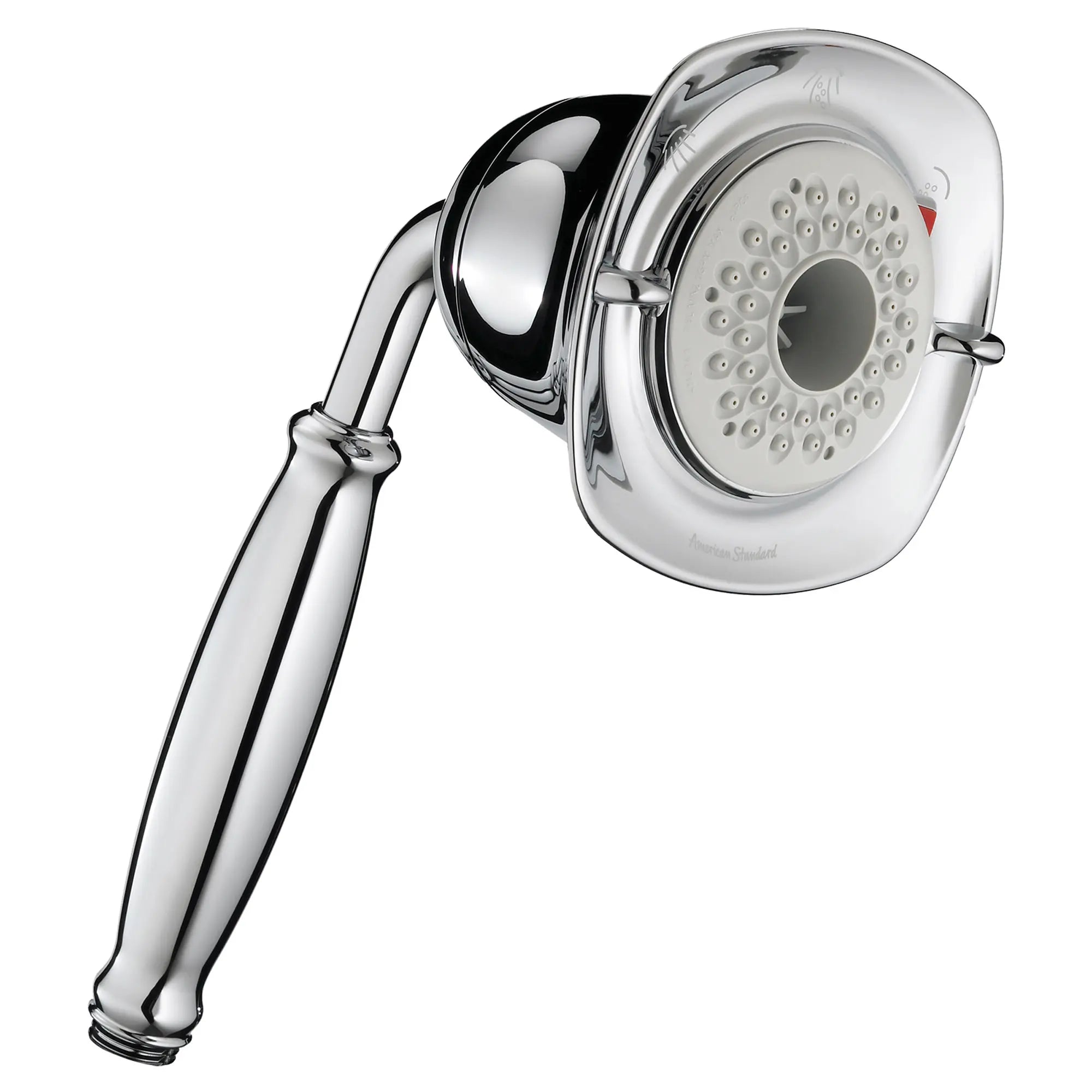 FloWise Square Transitional 2.0 GPM 10-In. 3-Function Hand Shower // POLISHED CHROME // 169974_P-1660843002_06_0_CDNwebp.webp
