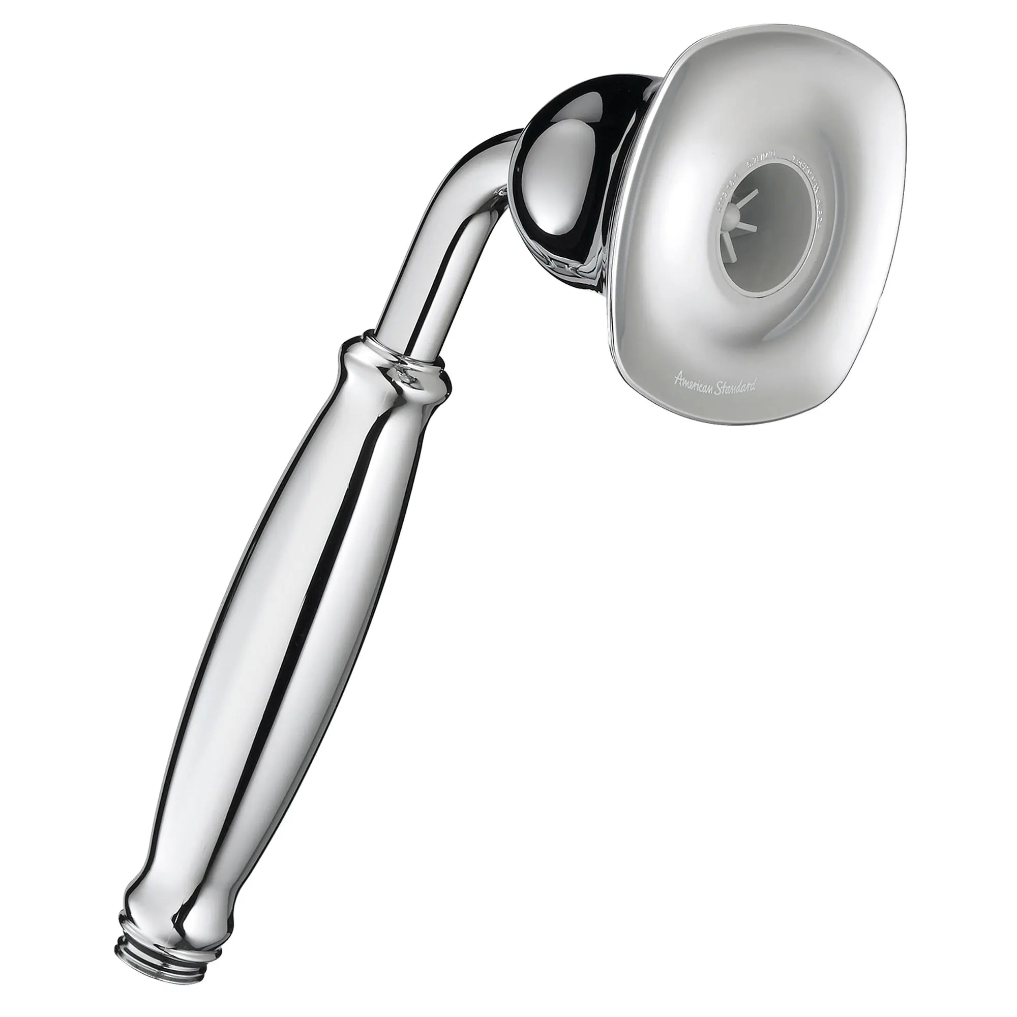 FloWise Square 1.5 gpm/5.7 L/min (Measurement) Single Function Water-Saving Hand Shower // POLISHED CHROME // 169977_P-1660841002_05_0_CDNwebp.webp