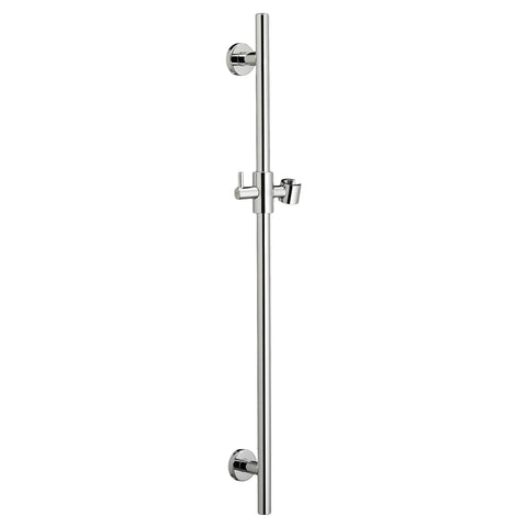 Round 30-Inch Shower Slide Bar