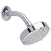 [1660650.002] 3-Function 4-3/4-Inch 2.5 gpm/9.5 L/min Showerhead - Polished Chrome