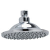 [1660660.002] 6-Inch 2.5 gpm/9.5 L/min Rain Showerhead - Polished Chrome