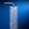 [1660683.002] Modern 10-Inch 2.5 gpm/9.5 L/min Rain Showerhead - Polished Chrome