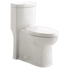 [2891200.020] Boulevard® One-Piece Dual Flush 1.6 gpf/6.0 Lpf and 1.1 gpf/4.2 Lpf Chair Height Elongated Toilet With Seat - White