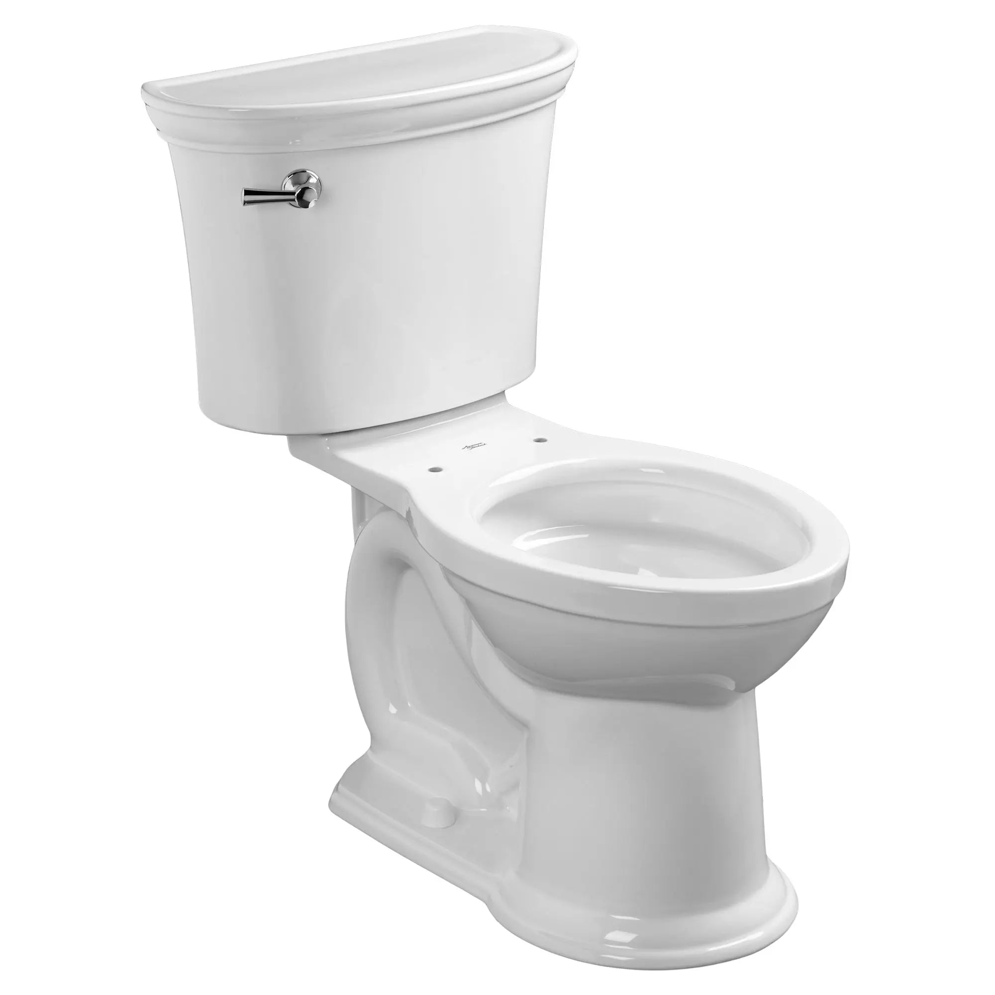 [205AA104.020] Heritage VorMax® Two-Piece 1.28 gpf/4.8 Lpf Chair Height Elongated Toilet Less Seat - White