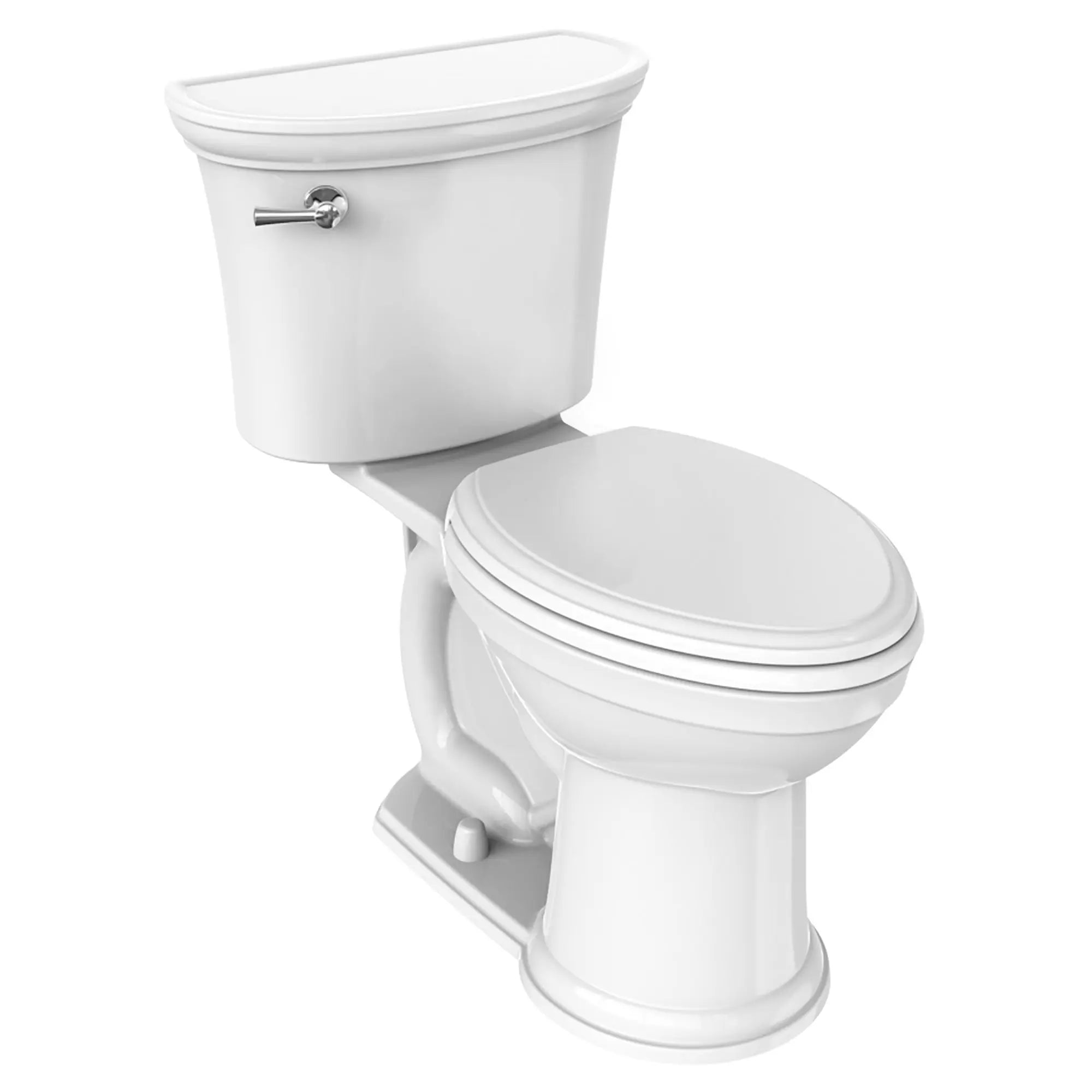 Heritage VorMax® Two-Piece 1.28 gpf/4.8 Lpf Chair Height Elongated Toilet Less Seat // WHITE // 170137_P-205AA104020_04_0_CDNwebp.webp