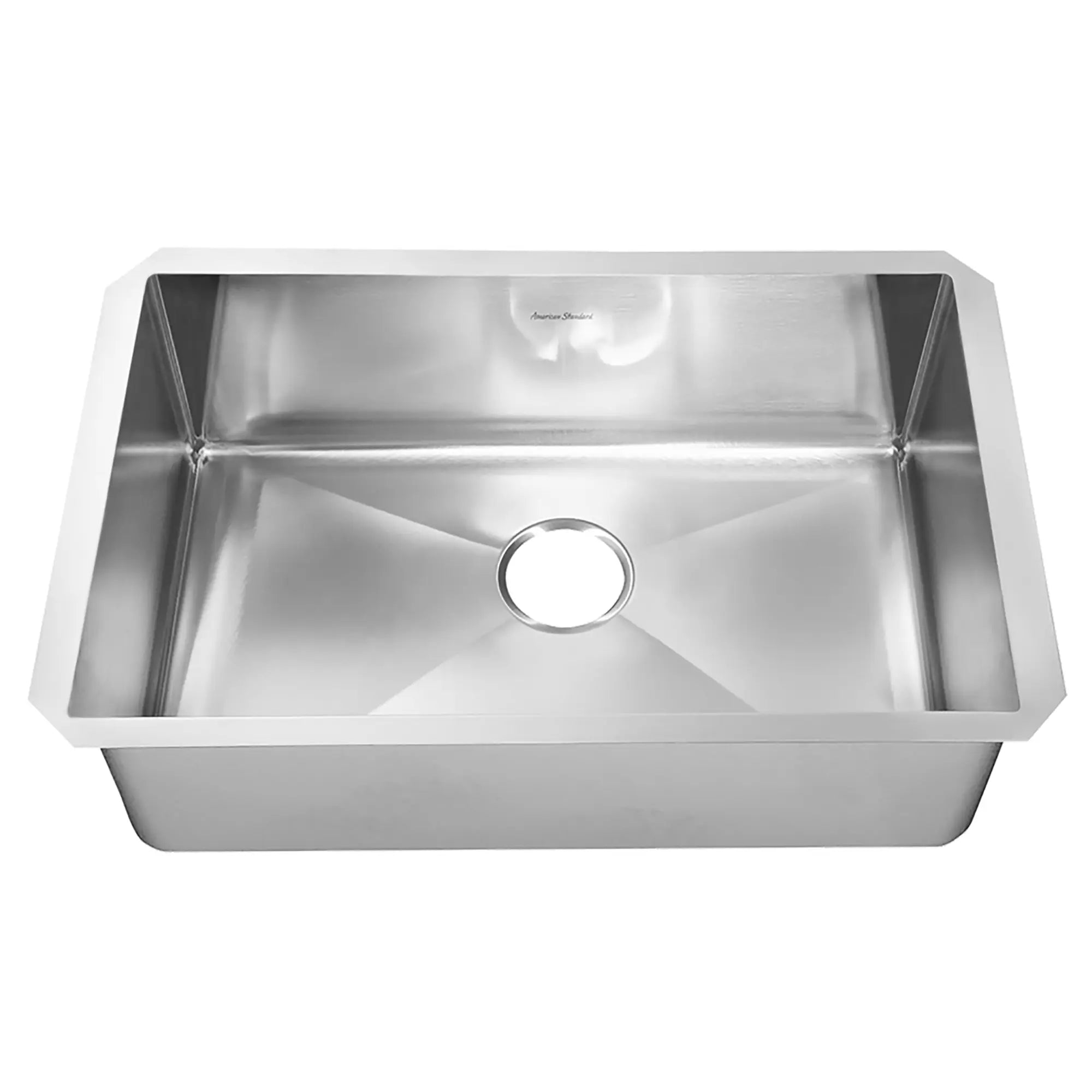 Pekoe® 35 x 18-Inch Stainless Steel Undermount Single-Bowl Kitchen Sin