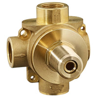 [R422] 2-Way In-Wall Diverter Rough-In Valve With 2 Discrete Functions - No Finish