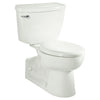 [2876016.020] Yorkville® Two-Piece Pressure Assist 1.6 gpf/6.0 Lpf Back Outlet Elongated EverClean® Toilet - White