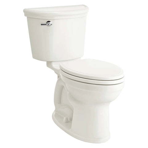 Retrospect Champion PRO Two-Piece 1.28 gpf/4.8 Lpf Chair Height Elongated Toilet Less Seat