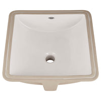 [0426000.020] Studio Carre® Under Counter Sink - White