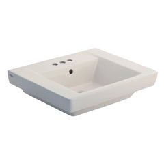 [0641004.020] Boulevard® 4-Inch Centerset Pedestal Sink Top - White