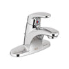 [7075006.002] Colony® PRO 4-Inch Centerset Single-Handle Bathroom Faucet 1.2 gpm/4.5 L/min With Grid Drain and Lever Handle - Polished Chrome