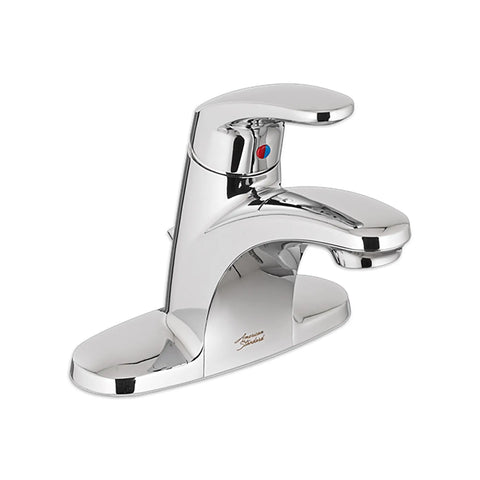 Colony® PRO 4-Inch Centerset Single-Handle Bathroom Faucet 1.2 gpm/4.5 L/min With Grid Drain and Lever Handle