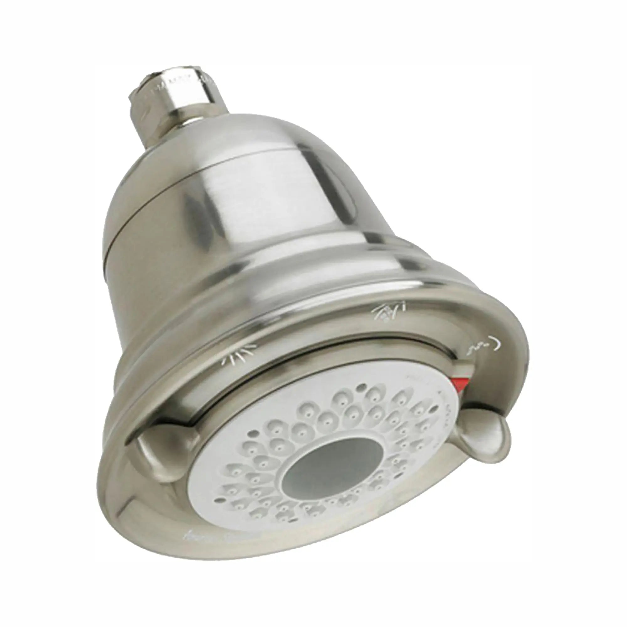 FloWise Traditional 2.0 gpm/7.6 L/min Water-Saving Fixed Showerhead // BRUSHED NICKEL // 173695_1660113295_0_CDNwebp.webp