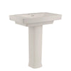 [0328400.222] Townsend® 4-Inch Centerset Pedestal Sink Top and Leg Combination - White