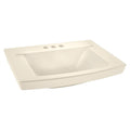 [0329004.222] Townsend® 24 x 18-Inch Above Counter Sink With 4-Inch Centerset - White
