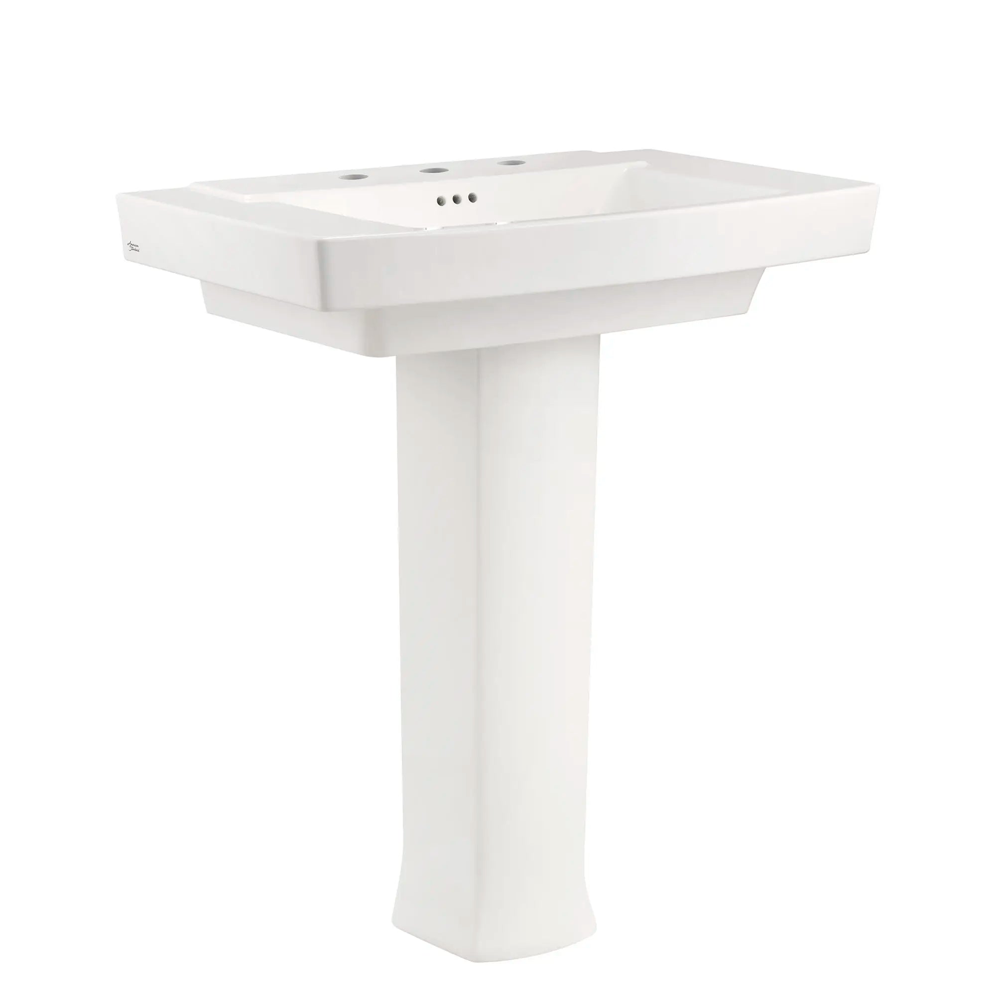 Townsend® 8-Inch Widespread Pedestal Sink Top and Leg Combination // 8 IN WIDESPREAD / WHITE // 173733_0328800020_2_0_CDNwebp.webp