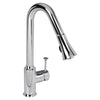 [4332300.002] Pekoe® Single-Handle Pull-Down Dual-Spray Kitchen Faucet 2.2 gpm/8.3 L/min - Polished Chrome