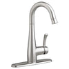 [4433410.075] Quince® Single-Handle Pull-Down Dual-Spray Bar Faucet 2.2 gpm/8.3 L/min - Polished Chrome