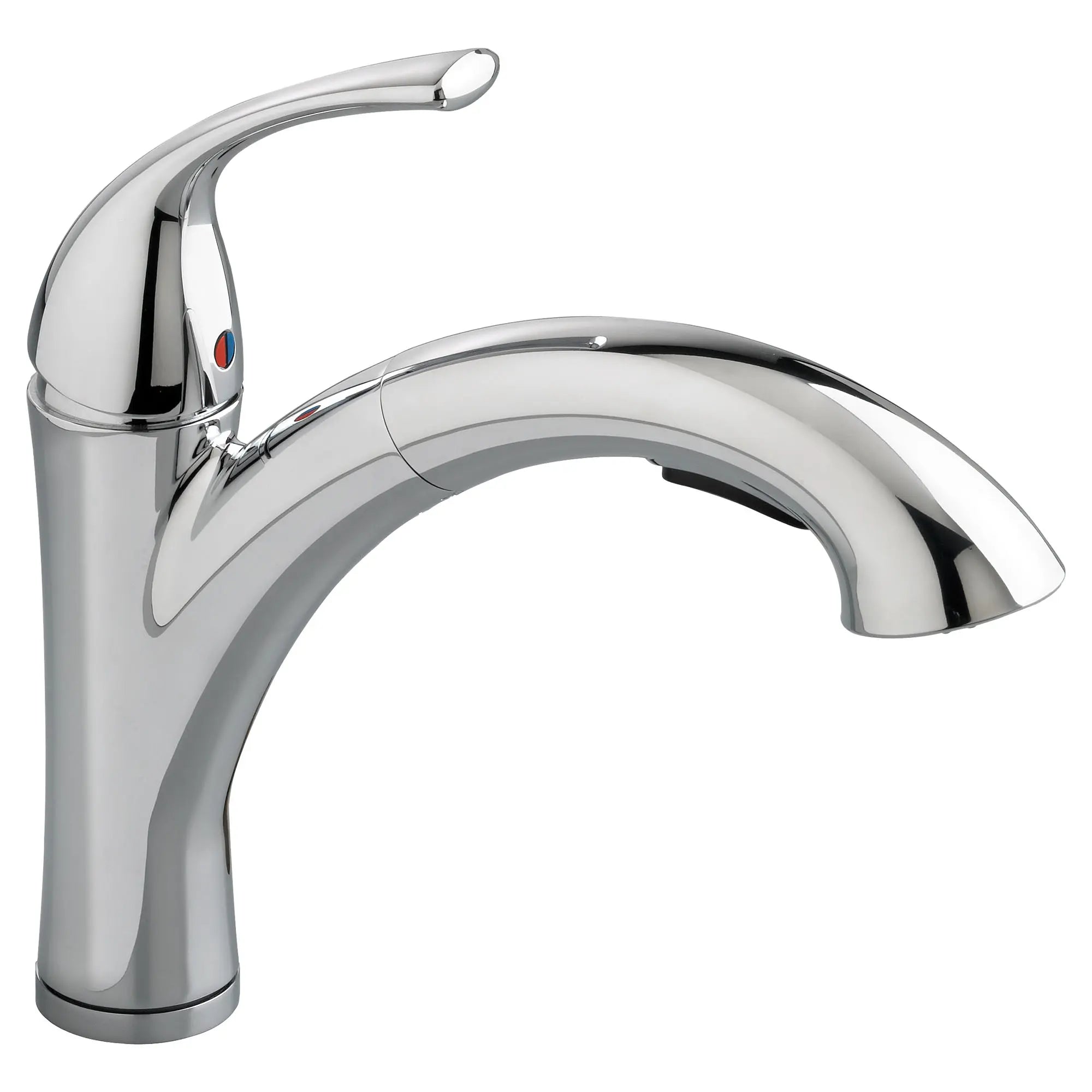 ふちゅ Quince® Single-Handle Pull-Out Dual-Spray Kitchen Faucet 2.2