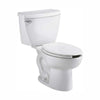 [2467100.020] Cadet® Two-Piece Pressure Assist 1.1 gpf/4.2 Lpf Chair Height Elongated EverClean® Toilet - White
