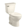 [215BB104.222] Cadet® PRO Two-Piece 1.28 gpf/4.8 Lpf Chair Height Round Front 10-Inch Rough Toilet Less Seat - White