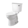 Champion® PRO Two-Piece 1.28 gpf/4.8 Lpf Standard Height Right-Hand Trip Lever Elongated Toilet Less Seat // WHITE // 173807_211CA105020_CDNwebp.webp
