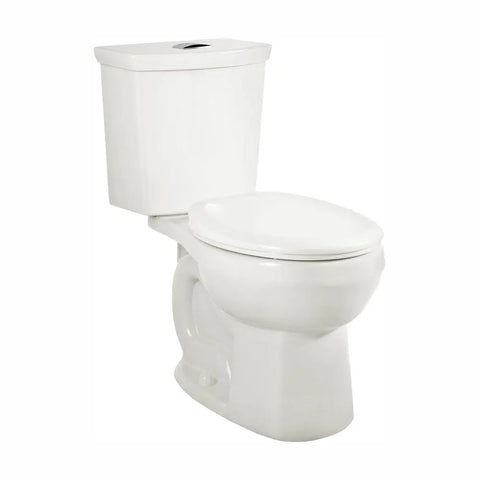 H2Option® Two-Piece Dual Flush 1.28 gpf/4.8 Lpf and 0.92 gpf/3.5 Lpf Standard Height Elongated Toilet With Liner Less Seat