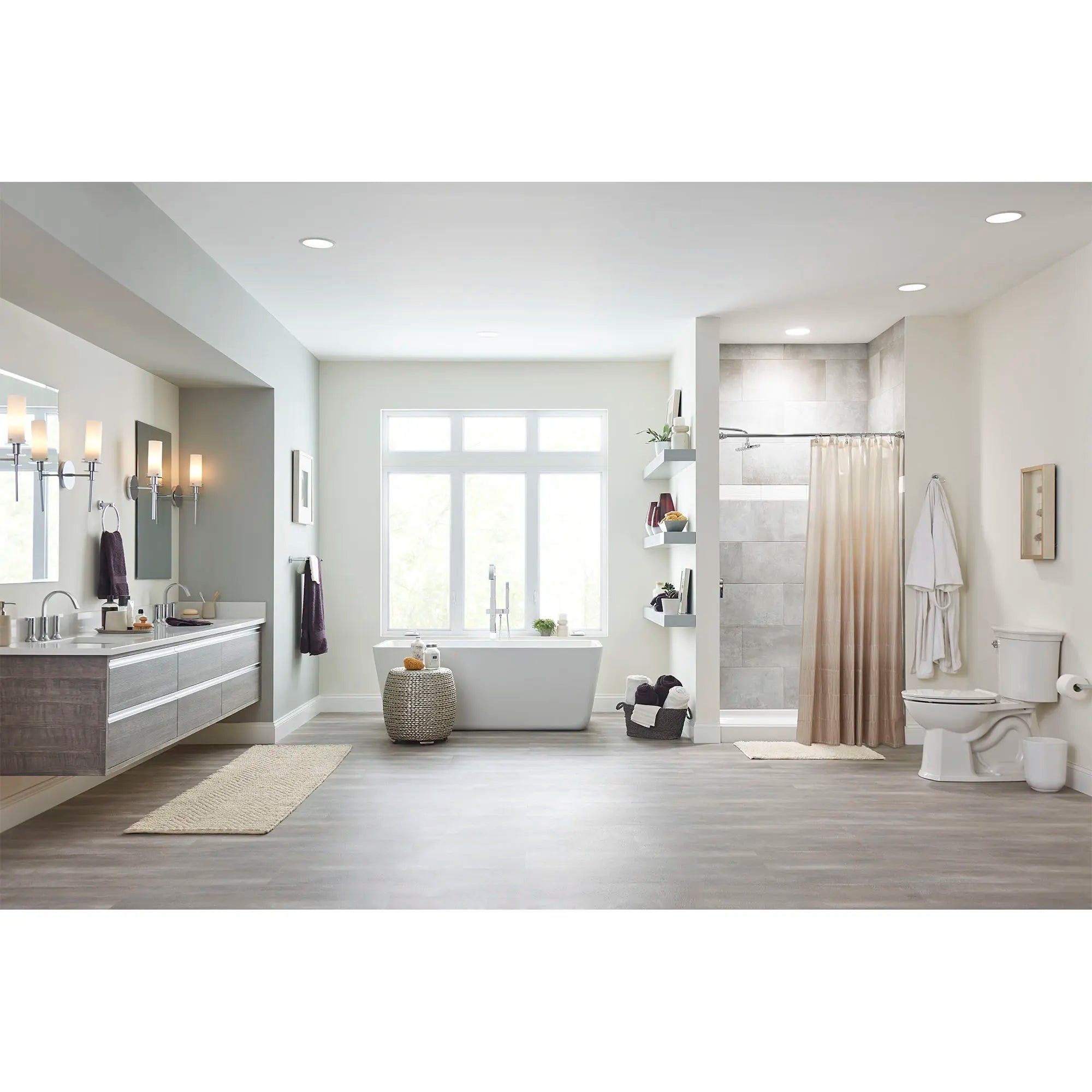 Sedona® Loft 63 x 30-Inch Rectangle Freestanding Bathtub Center Drain With Integrated Overflow // WHITE // 173831_C-2766034020_1_0_CDNwebp.webp