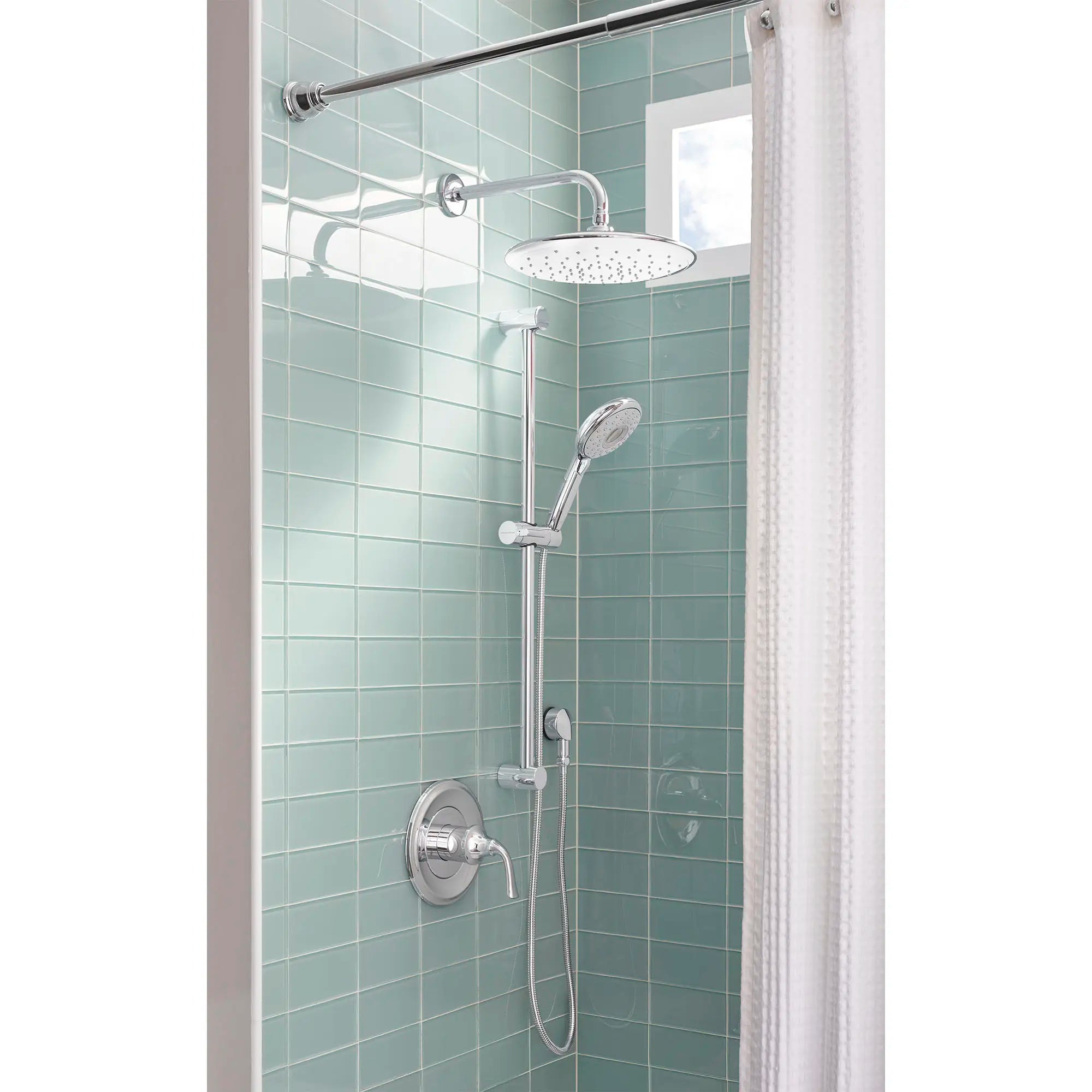 Rain 12-Inch Wall Mount Right Angle Rain Showerhead Arm // POLISHED CHROME // 173846_B-1660194002_0_CDNwebp.webp