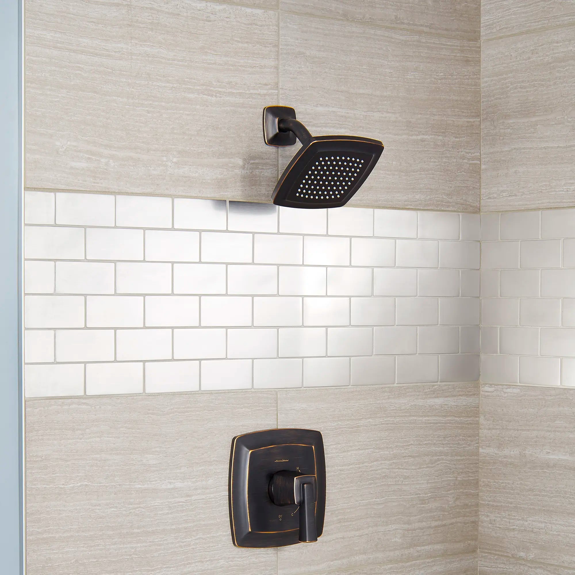 Townsend 1.75 GPM Shower Trim Kit with Water-Saving Showerhead and Lever Handle // LEGACY BRONZE // 173868_B-T353507278_0_CDNwebp.webp