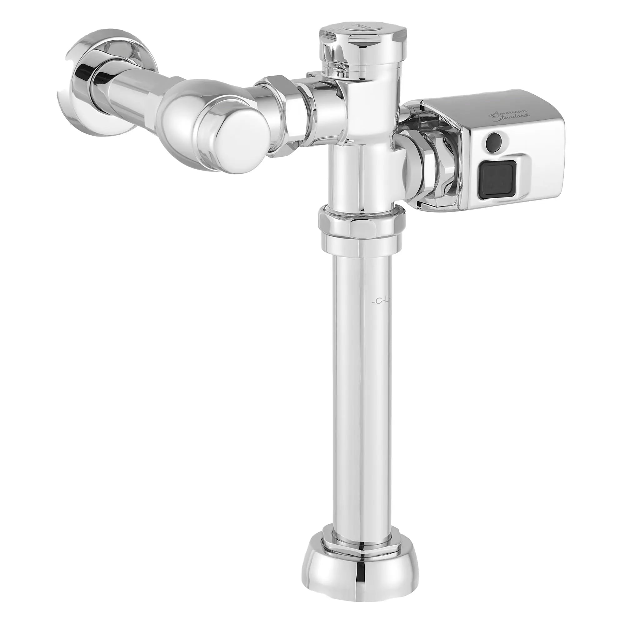 Ultima Touchless Sensor Toilet Flush Valve, Piston-Type, 1.1 gpf/4.2 Lpf // POLISHED CHROME // 173970_6047SM111002_0_CDNwebp.webp