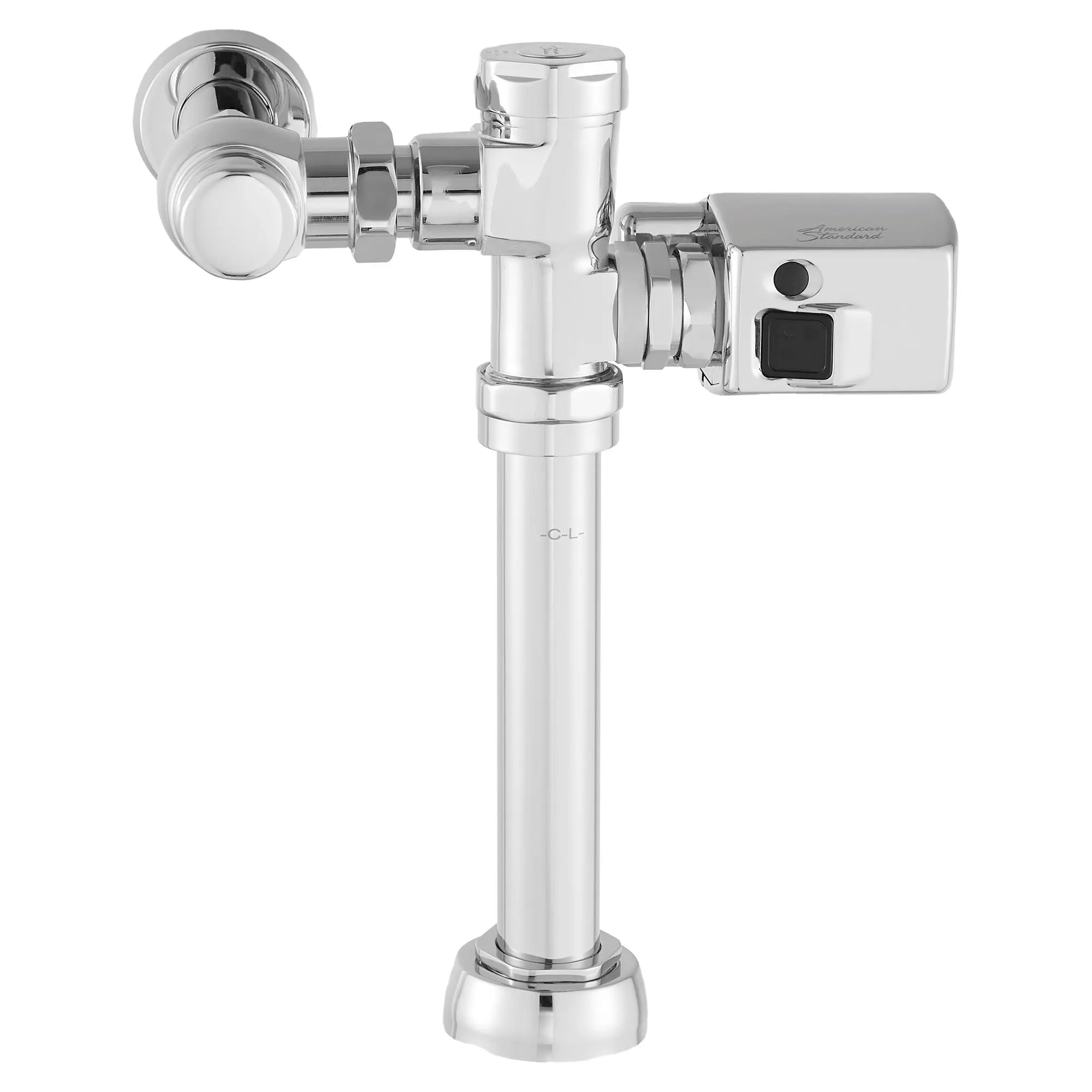 Ultima Touchless Sensor Toilet Flush Valve, Piston-Type, 1.1 gpf/4.2 Lpf // POLISHED CHROME // 173972_6047SM111002_1_0_CDNwebp.webp