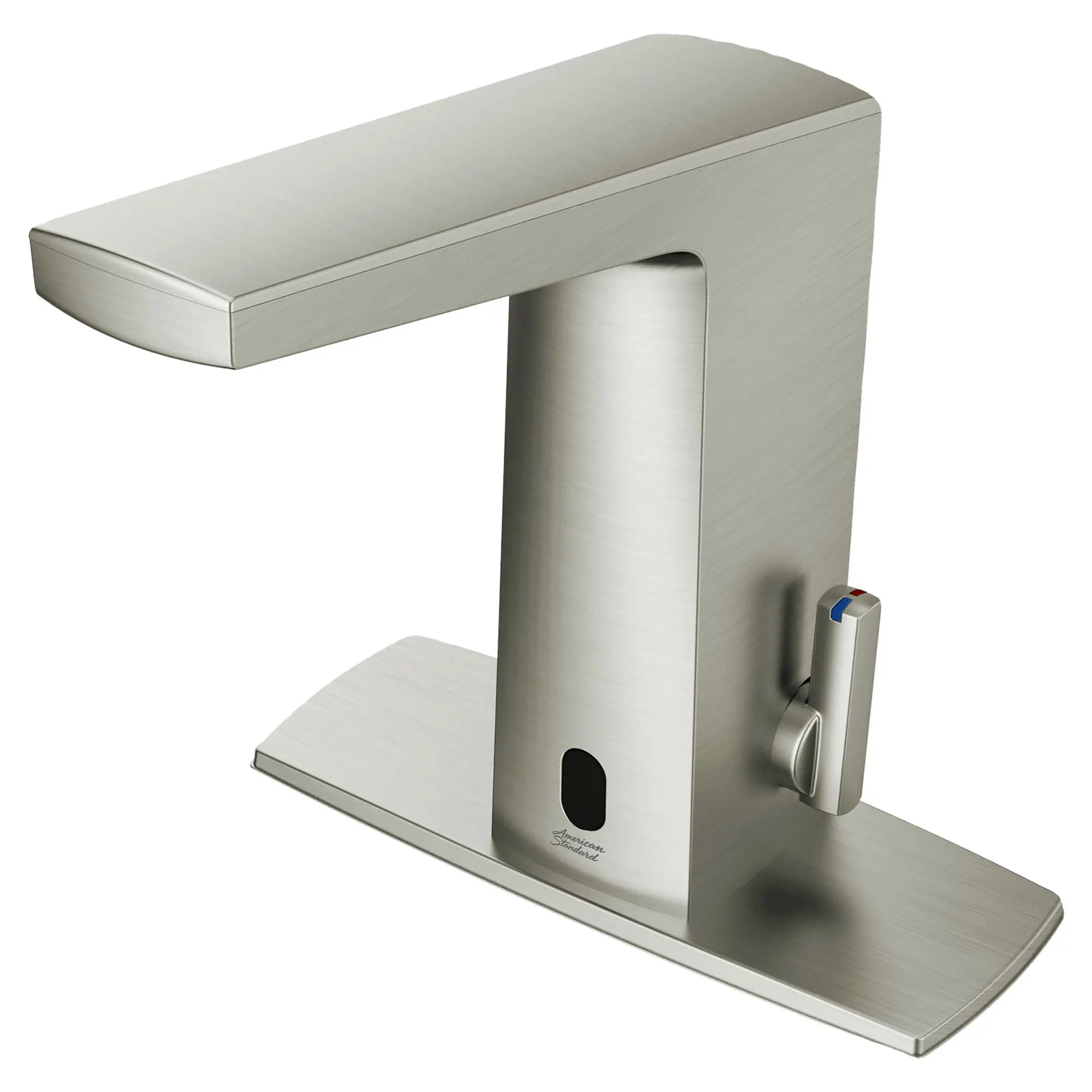 Paradigm® Selectronic® Touchless Faucet, Battery-Powered With SmarTherm Safety Shut-Off + ADM, 1.5 gpm/5.7 Lpm // BRUSHED NICKEL // 173981_7025315295_3_0_CDNwebp.webp