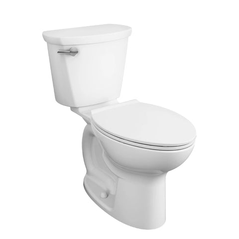 Cadet® PRO Two-Piece 1.6 gpf/6.0 Lpf Compact Chair Height Elongated 14-Inch Rough Toilet Less Seat