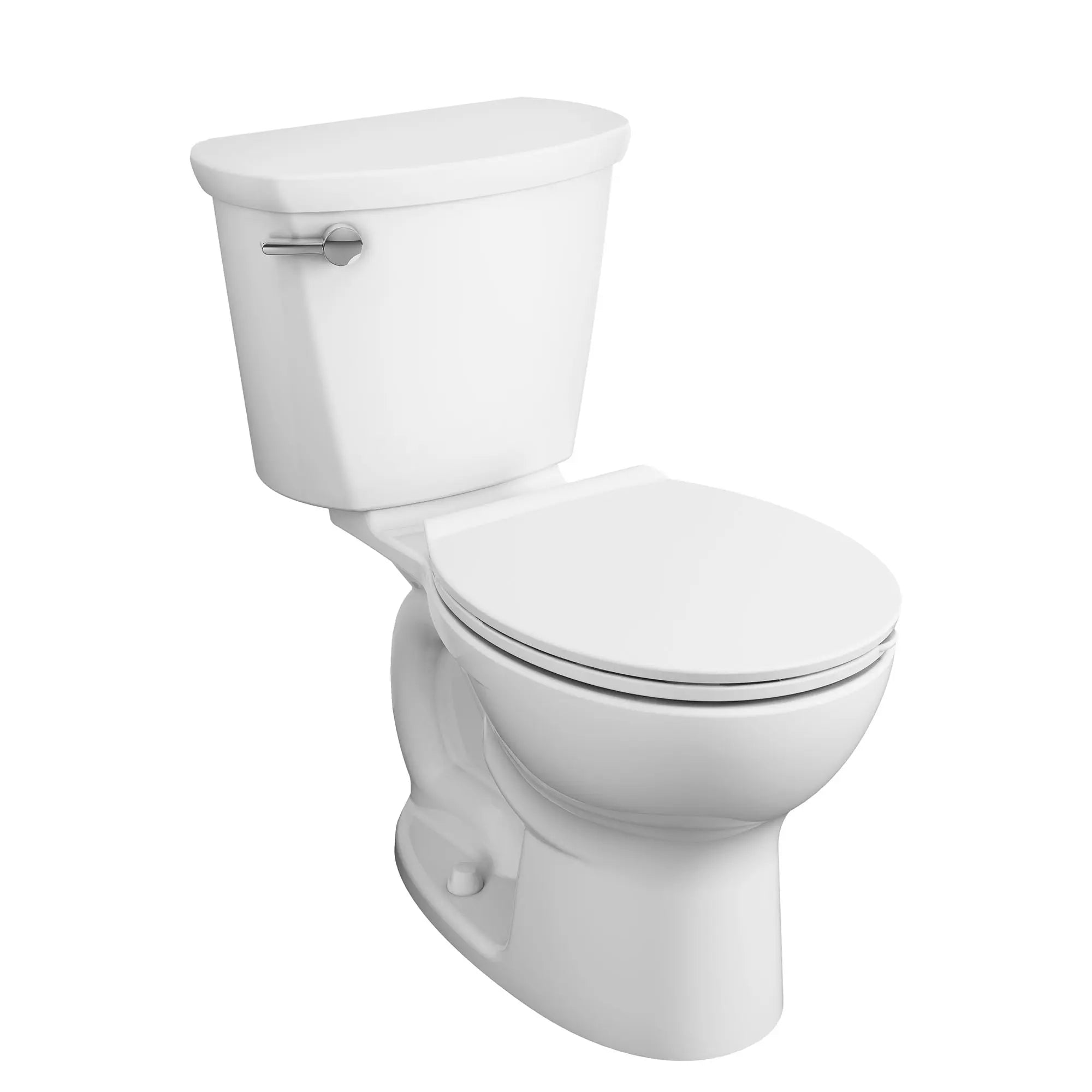 Cadet® PRO Two-Piece 1.6 gpf/6.0 Lpf Standard Height Round Front Toilet Less Seat // WHITE // 173994_215DA004020_1_0_CDNwebp.webp