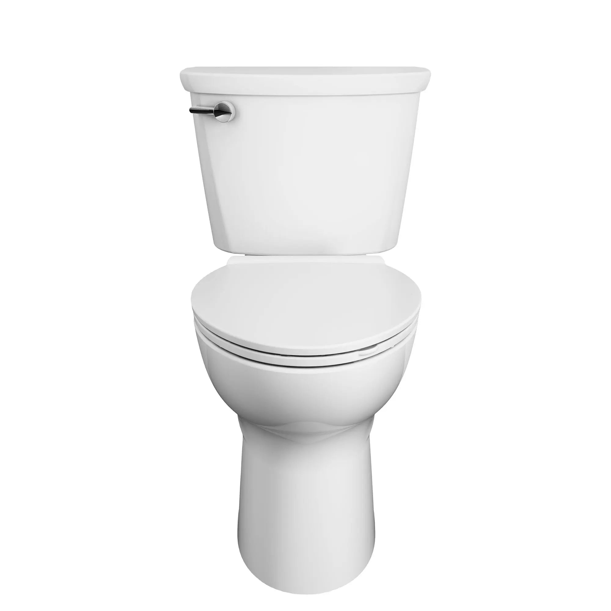 Cadet® PRO Two-Piece 1.6 gpf/6.0 Lpf Compact Chair Height Elongated Toilet Less Seat // WHITE // 174000_215FA004020_0_CDNwebp.webp