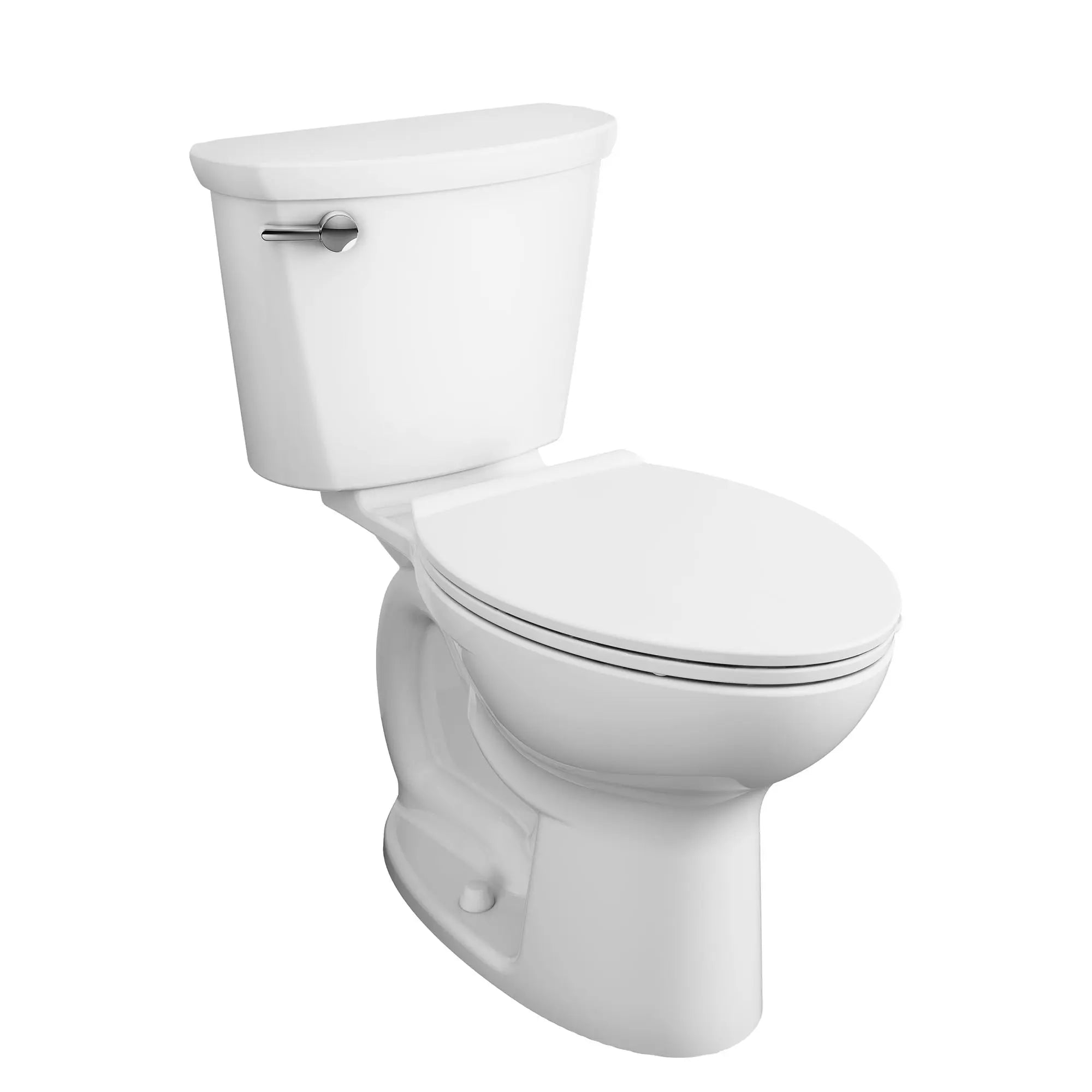 Cadet® PRO Two-Piece 1.6 gpf/6.0 Lpf Compact Chair Height Elongated Toilet Less Seat // WHITE // 174001_215FA004020_1_0_CDNwebp.webp