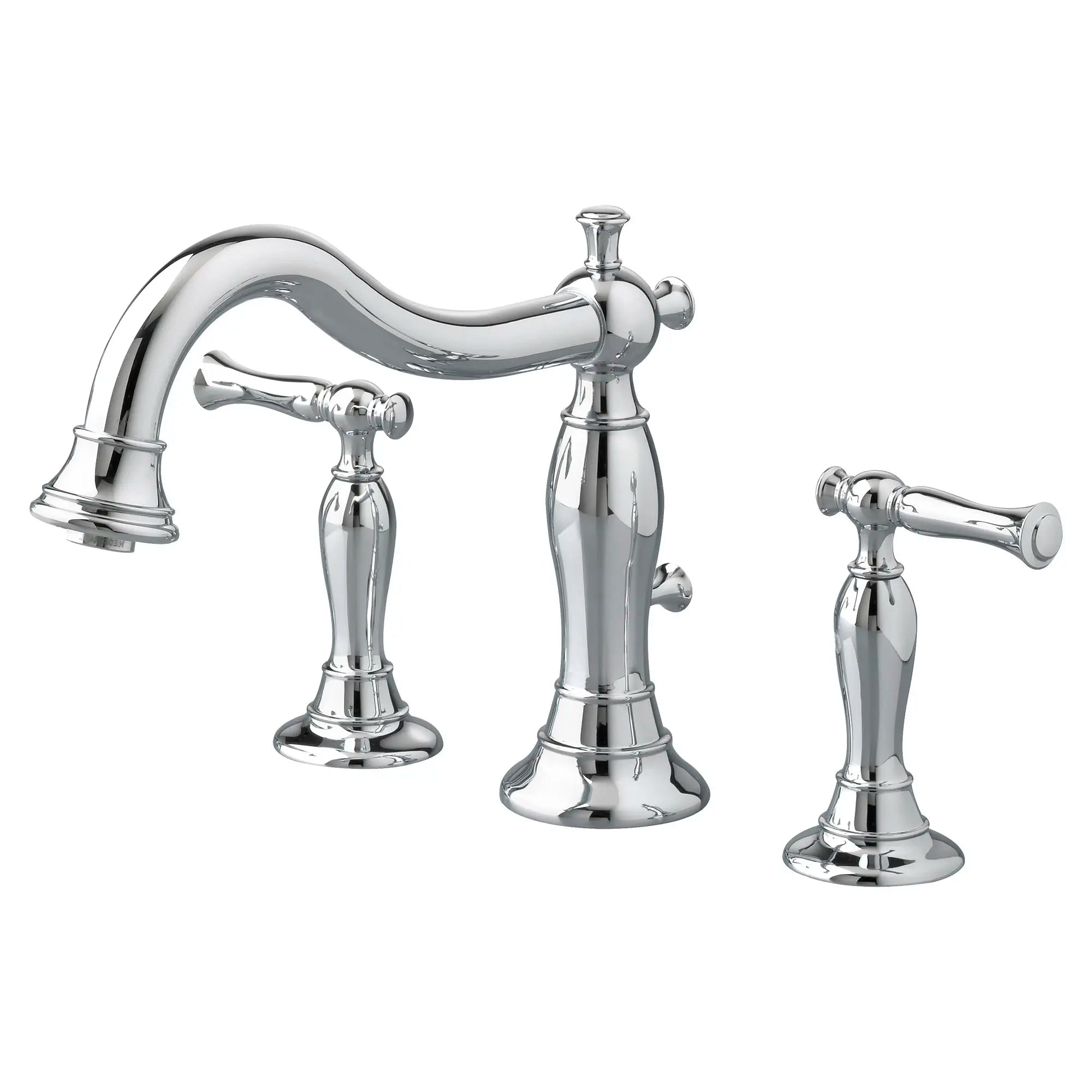 Quentin Bathtub Faucet for Flash Rough-in Valve with Lever Handles // POLISHED CHROME // 174030_7440900002_1_0_CDNwebp.webp