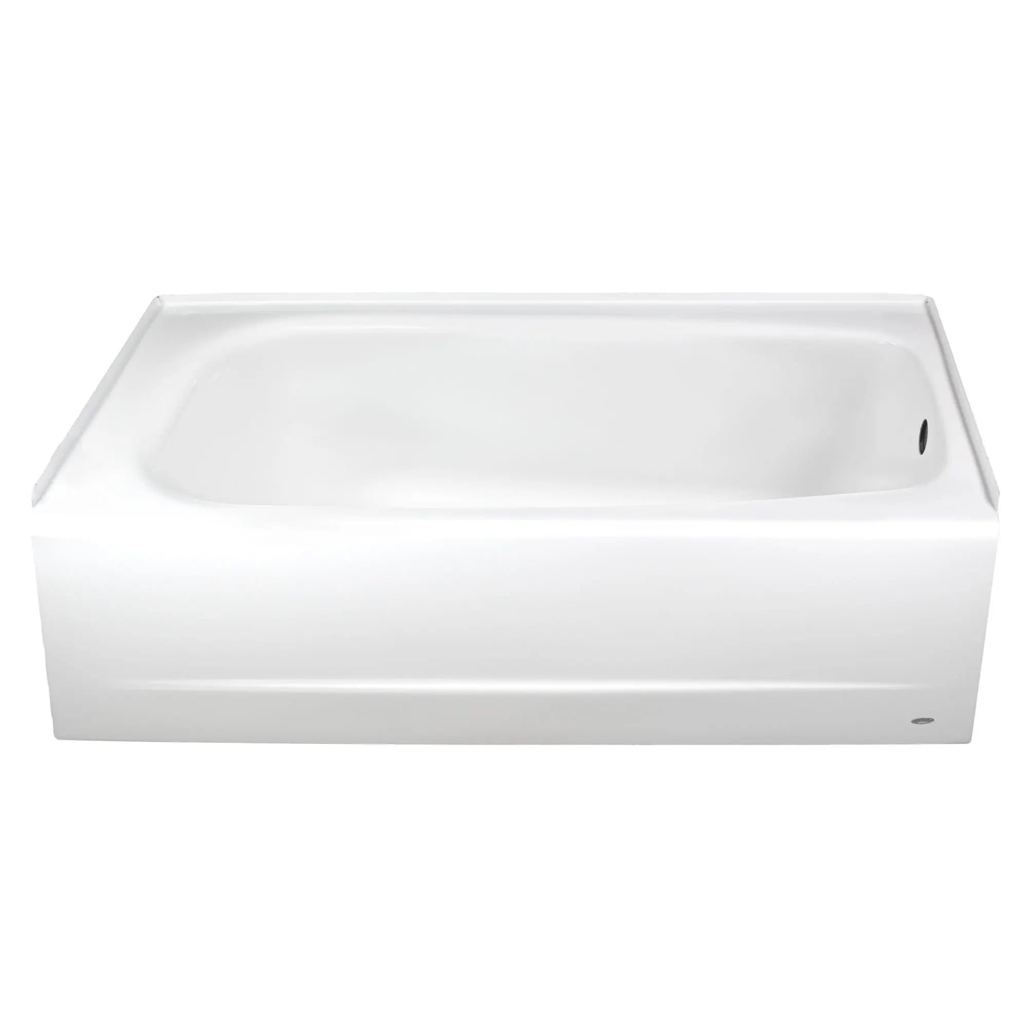 Cambridge® Americast® 60 x 32-Inch Integral Apron Bathtub With Right-Hand Outlet // WHITE // 174052_2461002020_1_0_CDNwebp.webp