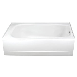 [2461002.020] Cambridge® Americast® 60 x 32-Inch Integral Apron Bathtub With Right-Hand Outlet - Arctic