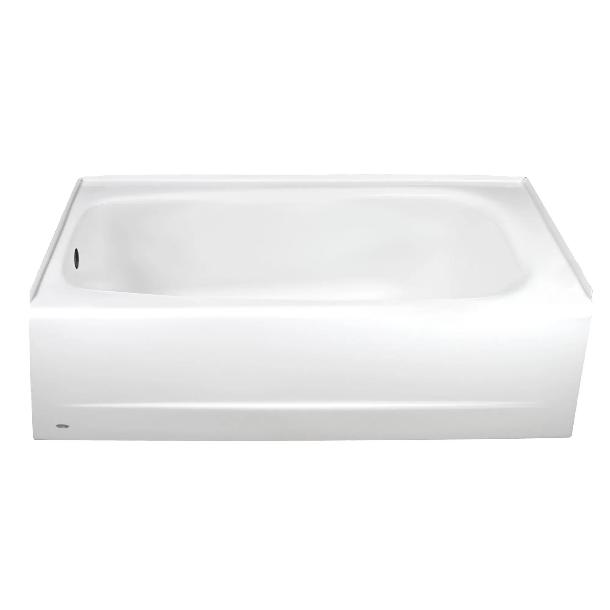 Cambridge® Americast® 60 x 32-Inch Integral Apron Bathtub With Left-Hand Outlet // WHITE // 174075_2460002020_1_0_CDNwebp.webp