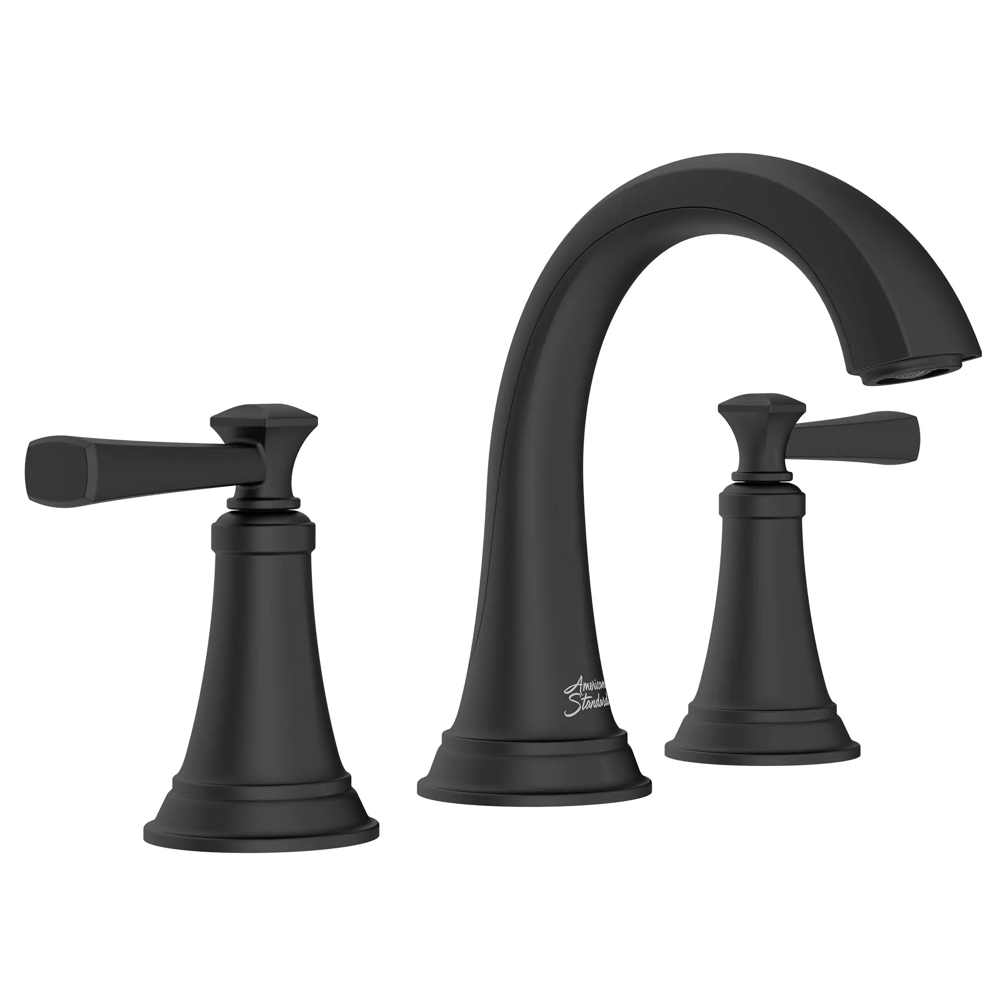 Glenmere 8-Inch Widespread 2-Handle Bathroom Faucet 1.2 gpm/4.5 L/min With Lever Handles // MATTE BLACK // 174078_7617807243_0_CDNwebp.webp