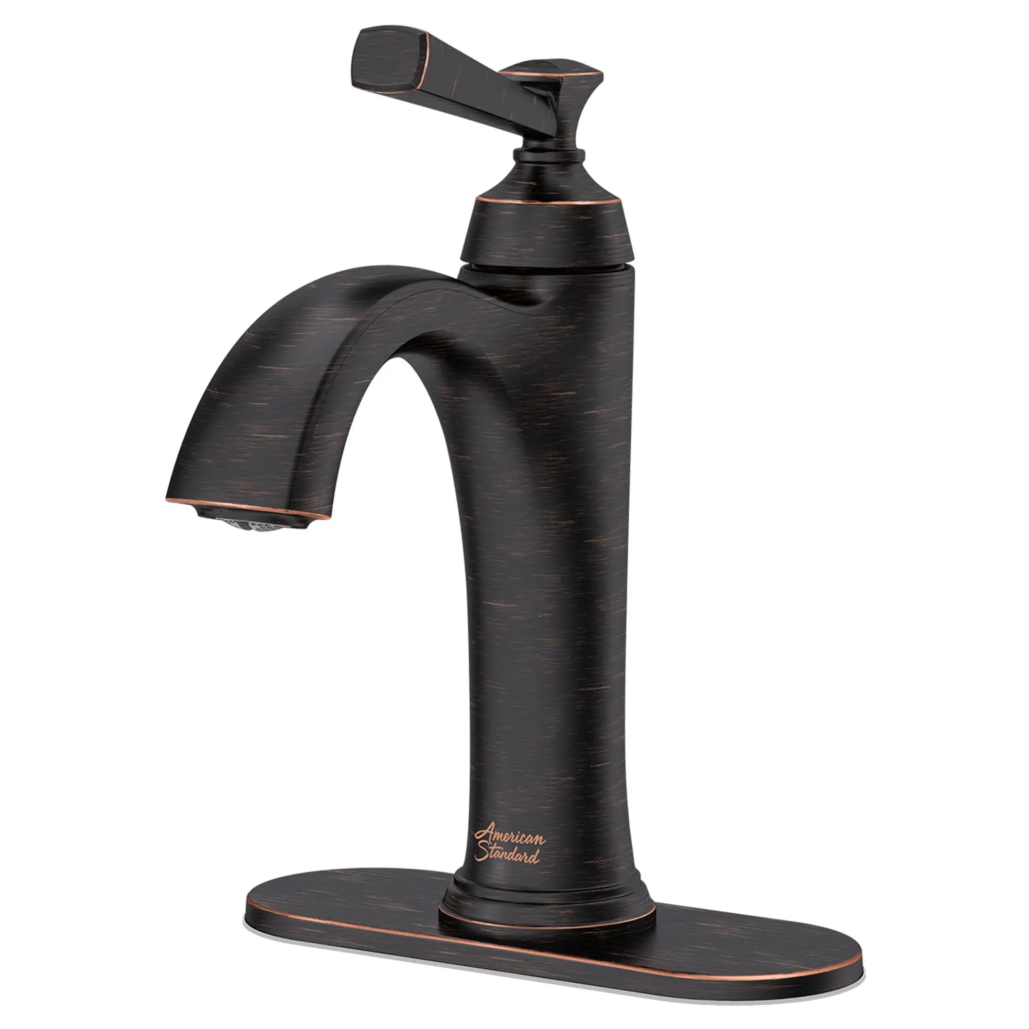 Glenmere Single Hole Single-Handle Bathroom Faucet 1.2 gpm/4.5 L/min With Lever Handle // LEGACY BRONZE // 174079_7617107278_1_0_CDNwebp.webp