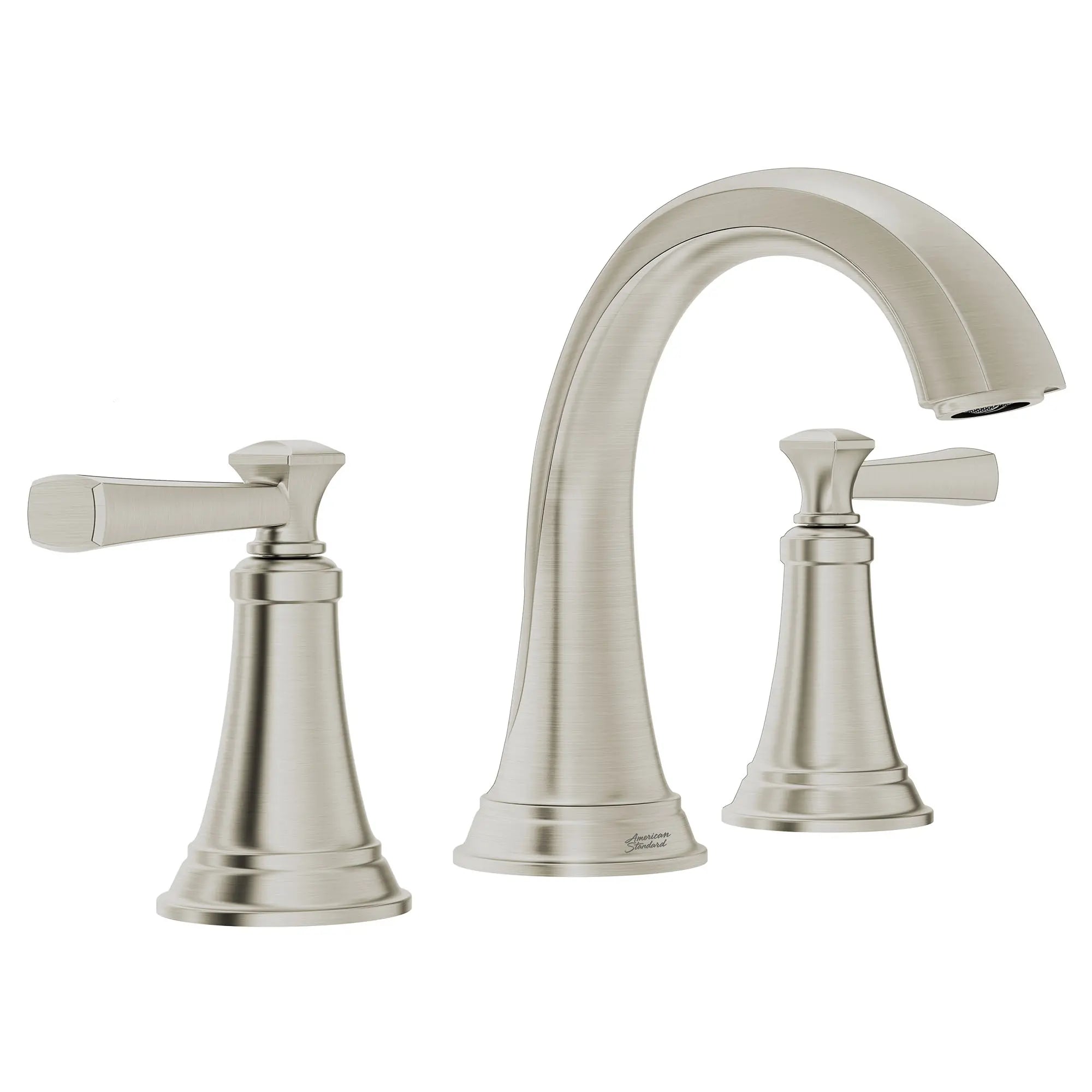 Glenmere 8-Inch Widespread 2-Handle Bathroom Faucet 1.2 gpm/4.5 L/min With Lever Handles // BRUSHED NICKEL // 174085_7617807295_0_CDNwebp.webp