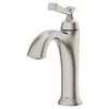 [7617107.295] Glenmere Single Hole Single-Handle Bathroom Faucet 1.2 gpm/4.5 L/min With Lever Handle - Brushed Nickel