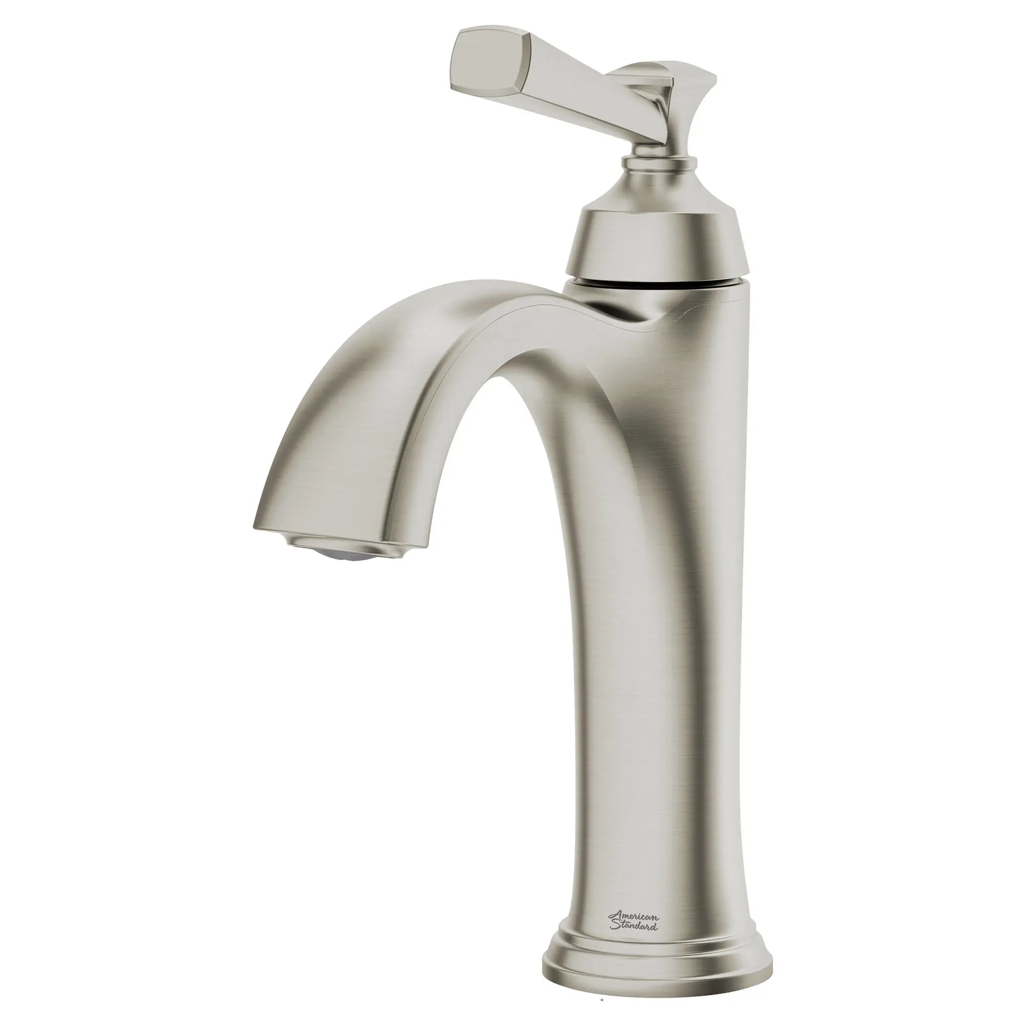 Glenmere Single Hole Single-Handle Bathroom Faucet 1.2 gpm/4.5 L/min With Lever Handle // BRUSHED NICKEL // 174086_7617107295_1_0_CDNwebp.webp