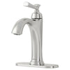 [7617107.002] Glenmere Single Hole Single-Handle Bathroom Faucet 1.2 gpm/4.5 L/min With Lever Handle - Brushed Nickel